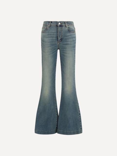 Alexander McQueen Flared denim Jeans