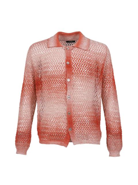 TAAKK CARDIGAN / ORANGE