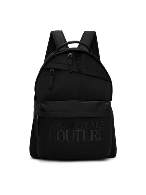 VERSACE JEANS COUTURE logo-lettering 배낭