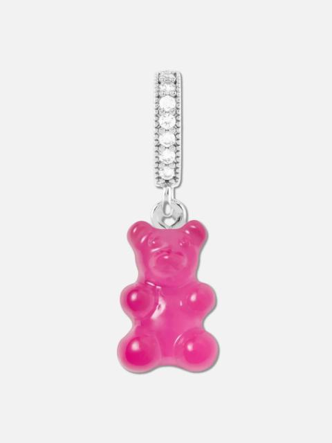 CRYSTAL HAZE JELLY NOSTALGIA BEAR PENDANT