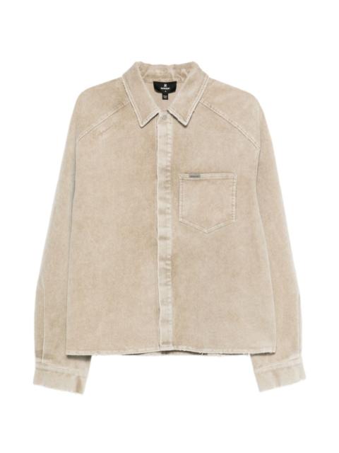 REPRESENT Sierra patch-pocket shirt