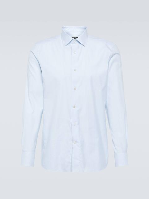 ZEGNA Trofeo cotton shirt