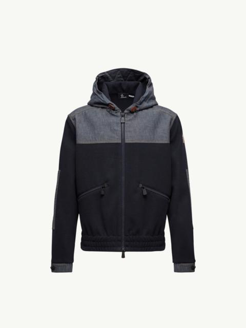 Moncler Grenoble Cotton Zip-Up Hoodie