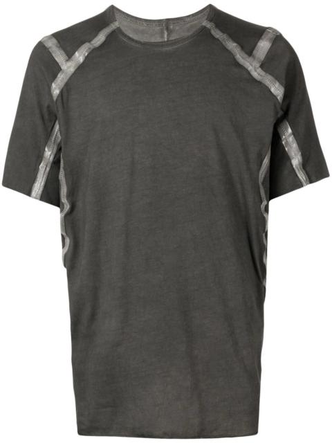 Isaac Sellam tape-embellished short-sleeve T-shirt