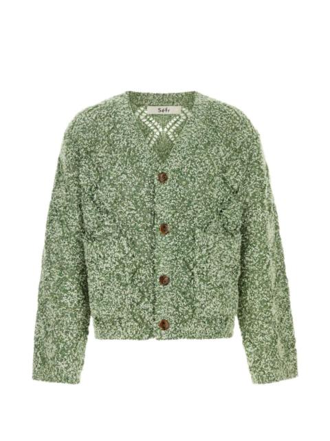 Séfr Abain cardigan