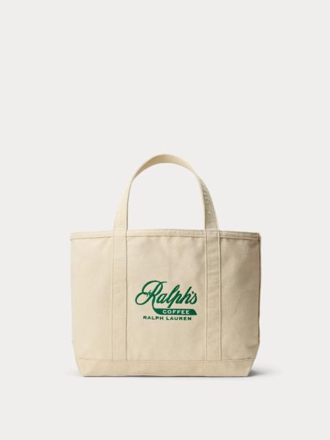 Polo Ralph Lauren Ralph’s Coffee Canvas Tote