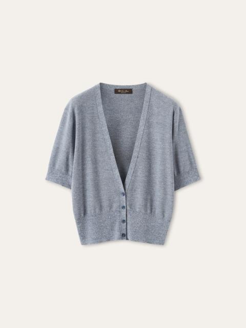 Loro Piana Tartana Cardigan