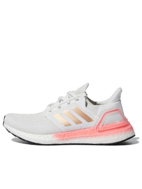 adidas (WMNS) adidas Ultraboost 20 Pink FY3464