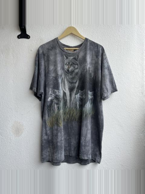 Other Designers Vintage The Mountain Jeremy Paul Overprint Fox TShirt
