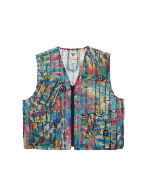 Supreme Supreme SOUTH2 WEST8 Bush Vest Multicolor
