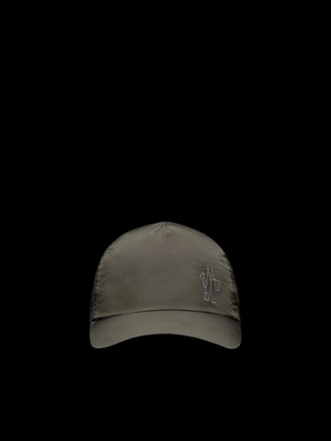Moncler Embroidered Logo Baseball Cap