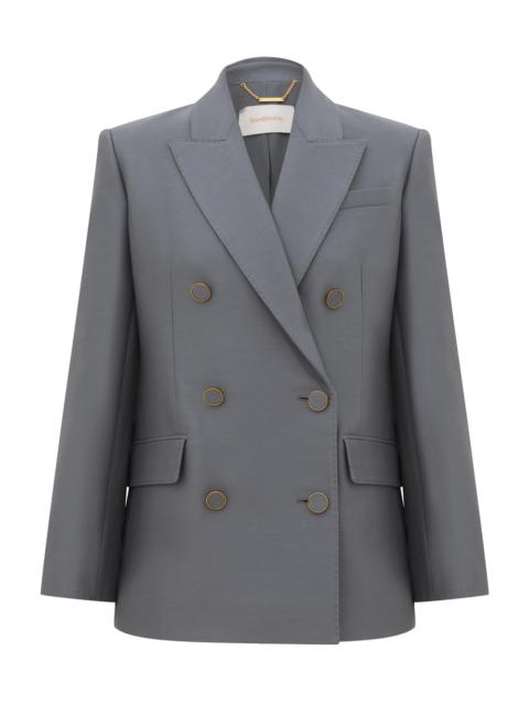 Zimmermann VALIANT DOUBLE BREASTED BLAZER