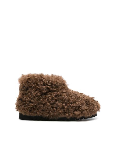 STAND STUDIO Olivia faux-shearling boots