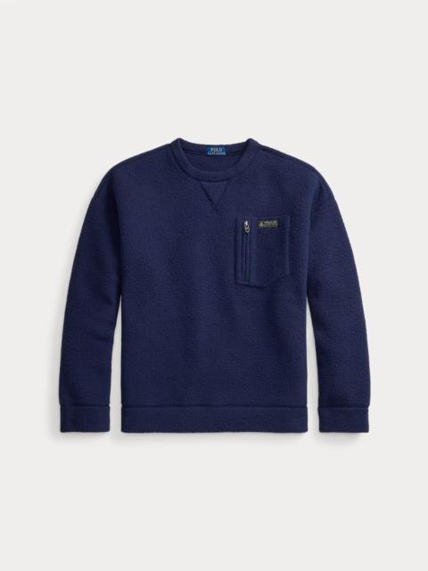 Polo Ralph Lauren Relaxed Fit Pile Fleece Sweatshirt