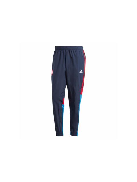 adidas Arsenal Woven Track Pants Legend Ink