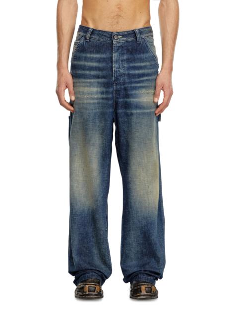 Diesel STRAIGHT JEANS D-LIVERY 09J91