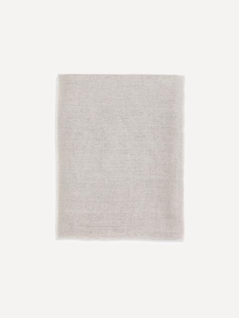 Brunello Cucinelli Silk and cashmere Scarf