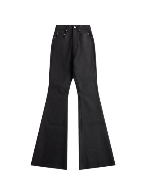 Rick Owens Bolan bootcut trousers