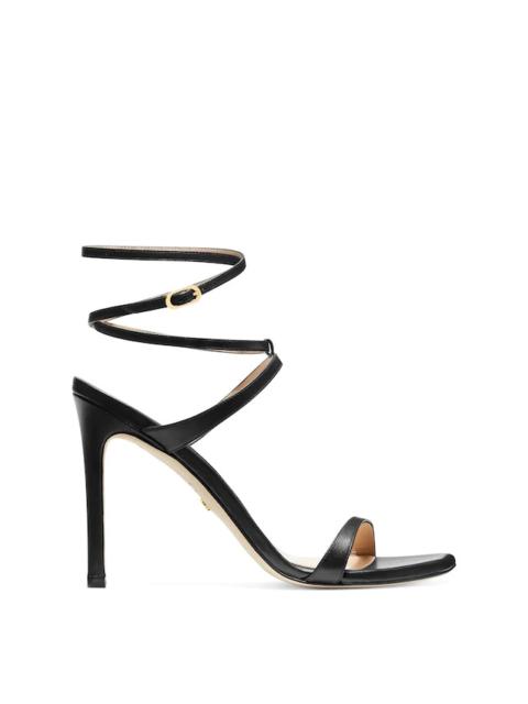 Stuart Weitzman ELLSIE 100 LACE-UP SANDAL