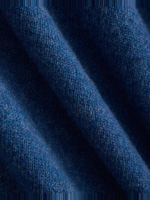 EVERLANE CASHMERE QUARTER ZIP SWEATER