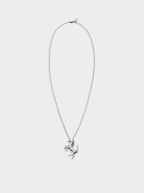 Ferrari Necklace with Prancing Horse