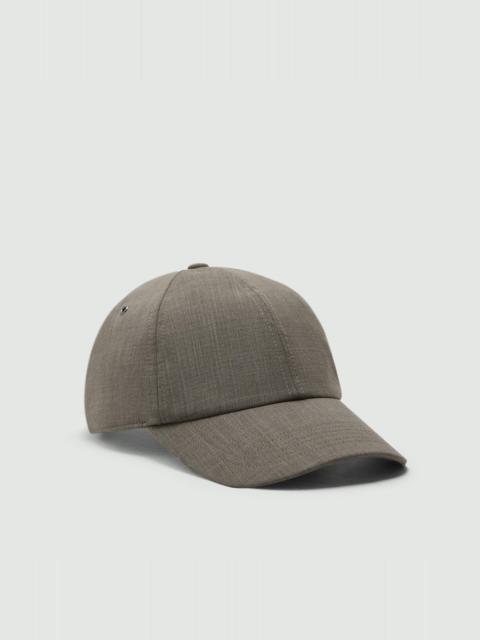 Theory Baseball Cap in Motion Wool