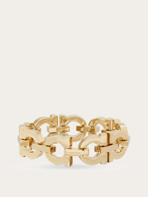 【関税込み】Ferragamo ゴールド Gancio Ganpierce リング FERRAGAMO Gold Gancio Ganpierce Ring | REVERSIBLE