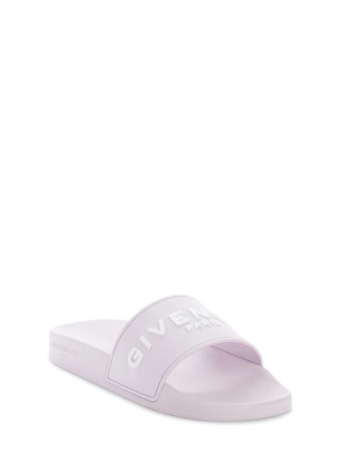 Logo Slide Sandal