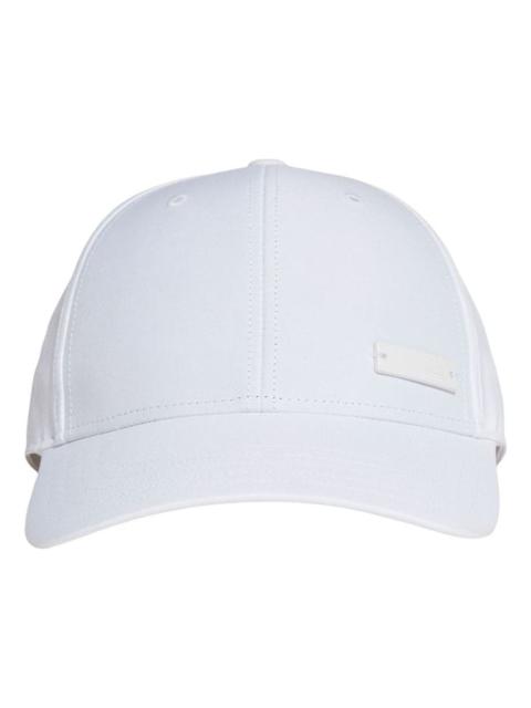adidas adidas Lightweight Metal Badge Baseball Cap 'White' GM6264