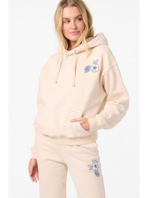 O'Neill Flora Drift Hoodie Pullover Fleece