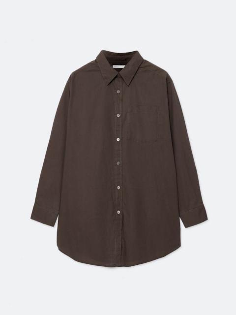 ALLSAINTS KAIA OVERSIZED COTTON-POPLIN SHIRT