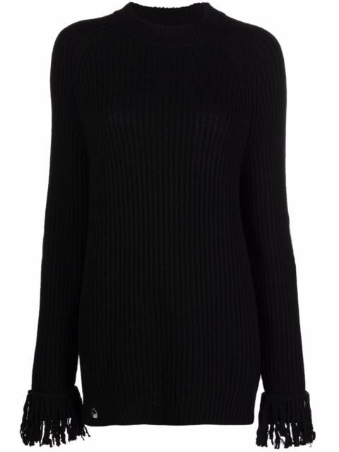 PHILIPP PLEIN Love Plein cashmere turtle neck
