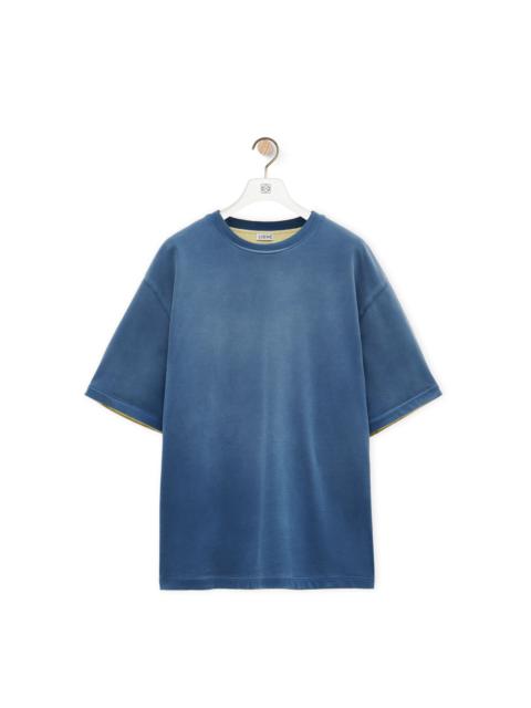 Loewe Oversized fit T-shirt in cotton