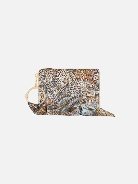 CAMILLA RING SCARF CLUTCH FIESTA, SIESTA, REPEAT
