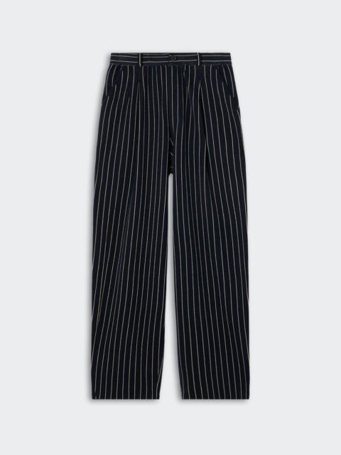 GUEST IN RESIDENCE Pinstripe Carpenter Pant