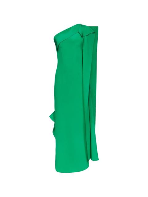 FFORME Andie draped-detail dress
