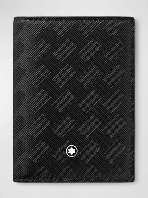 Montblanc Men's Extreme 3.0 Embossed Leather Bifold Card Holder