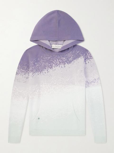 God’s True Cashmere Ombre Cashmere Hoodie