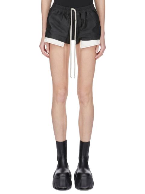 【正規店出品】RICK OWENS RP01B4328 J FOG SHORTS VANILLA Rick Owens Fog Shorts | Black | FARFETCH