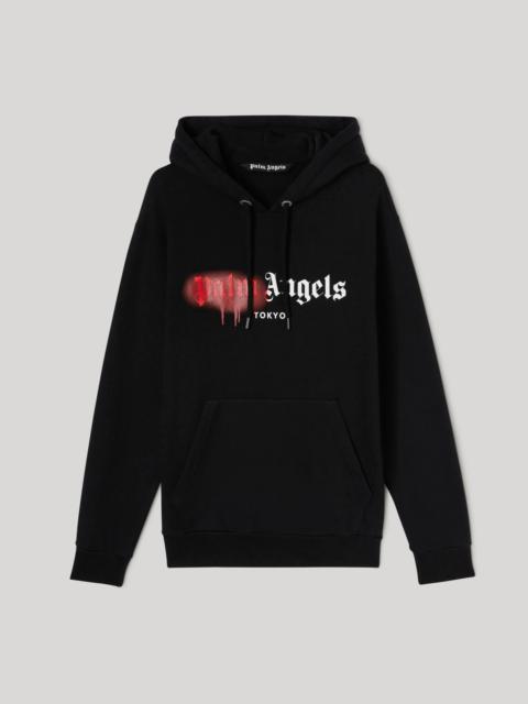 Palm Angels LOS ANGELES SPRAYED HOODIE