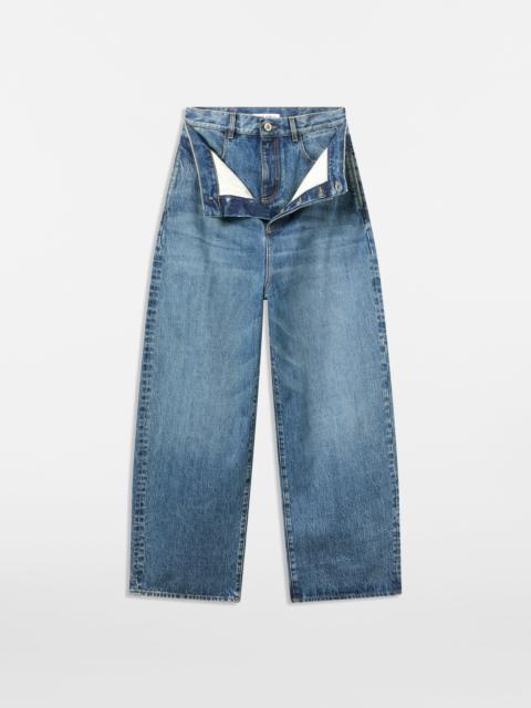 THE ATTICO SKY BLUE JEANS