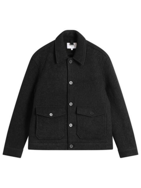 Wax London Wax London Newgate Melange Wool Jacket