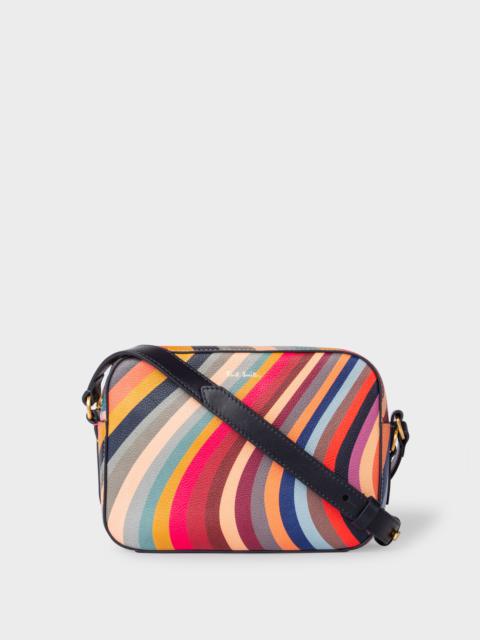 Paul Smith 'Swirl' Leather Cross-Body Bag