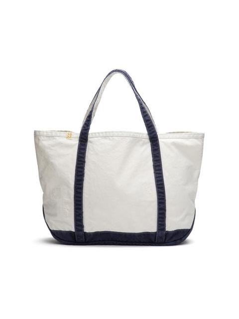 visvim JUNEAU TOTE (CANVAS) INDIGO