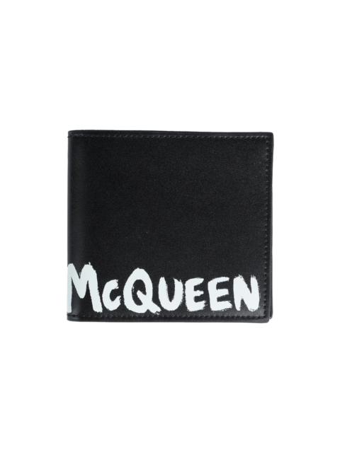 Alexander McQueen Black Men's Wallet