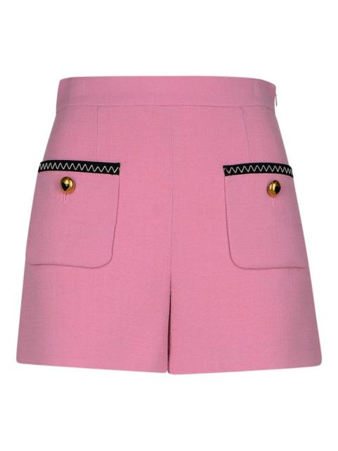 patch-pocket shorts