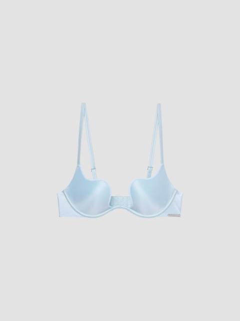 Fleur du Mal Women's Le Stretch Gloss Scalloped T-Shirt Bra - Multi