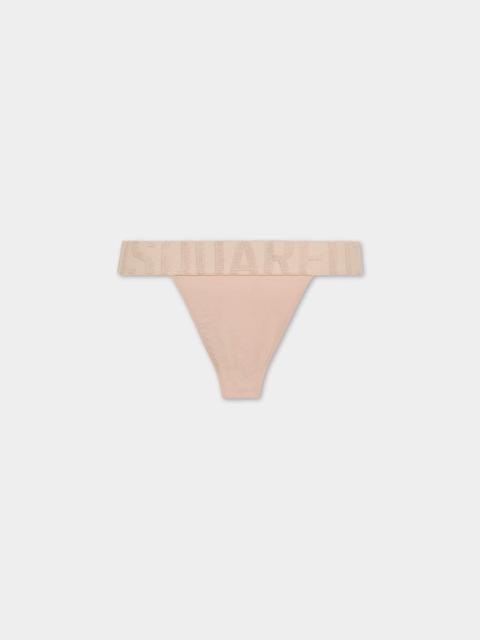 DSQUARED2 DSQUARED2 LOGO THONG