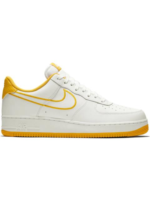 Nike Air Force 1 Low White Yellow Ochre