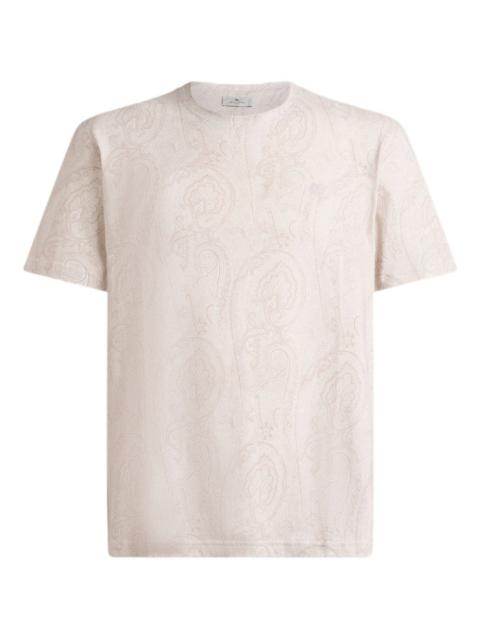 Etro arnica-motif T-shirt